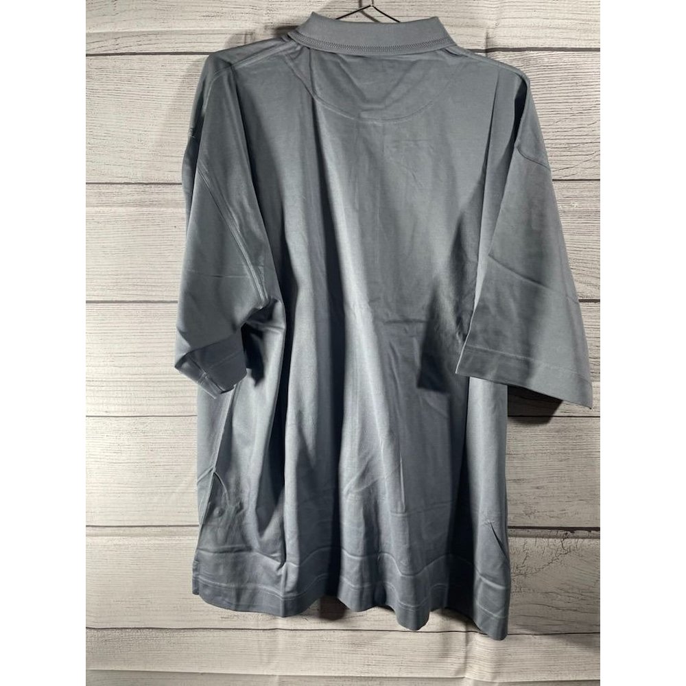 Pilsner Urquell Cutter & Buck Men's Grey Logo Polo Shirt Size XL *New with Tags* - Picture 7 of 9